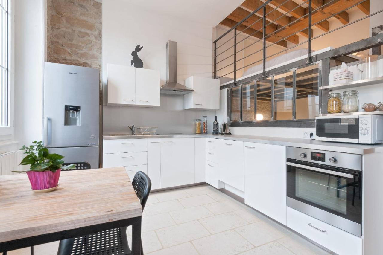 Guestready - Bright And Cosy Loft Near Part Dieu Metro ลียง ภายนอก รูปภาพ
