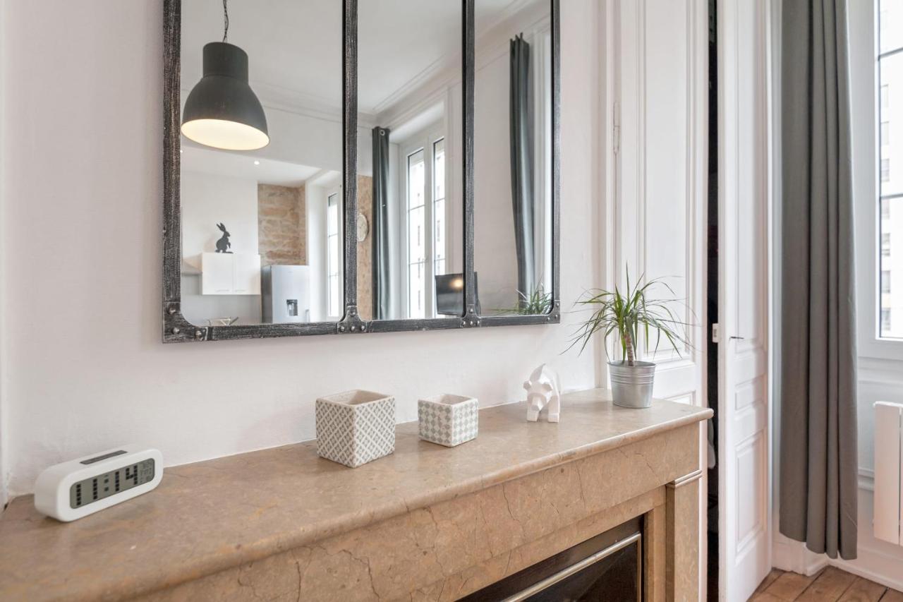 Guestready - Bright And Cosy Loft Near Part Dieu Metro ลียง ภายนอก รูปภาพ