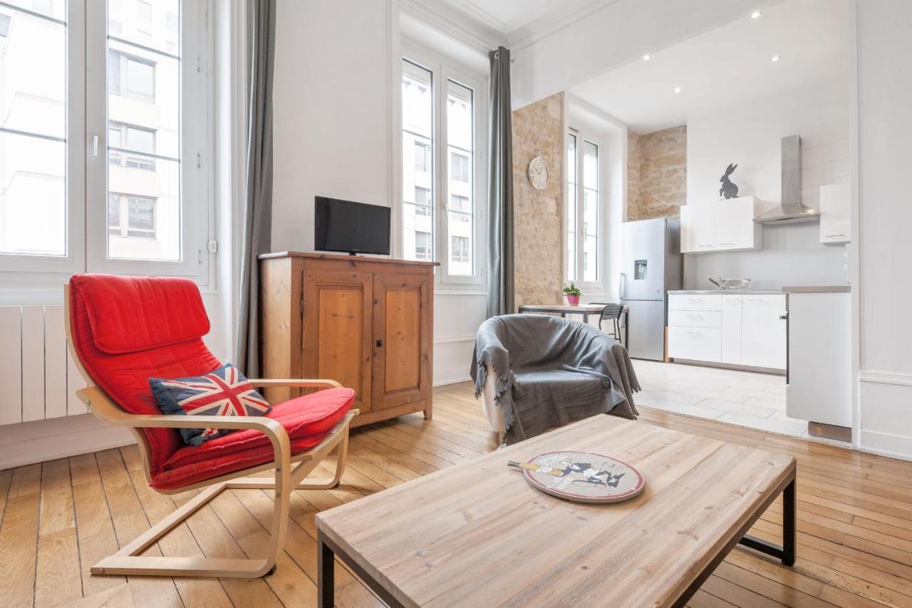 Guestready - Bright And Cosy Loft Near Part Dieu Metro ลียง ภายนอก รูปภาพ